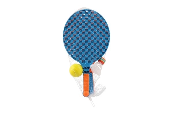 Soft Tennis Set with Rackets and Ball