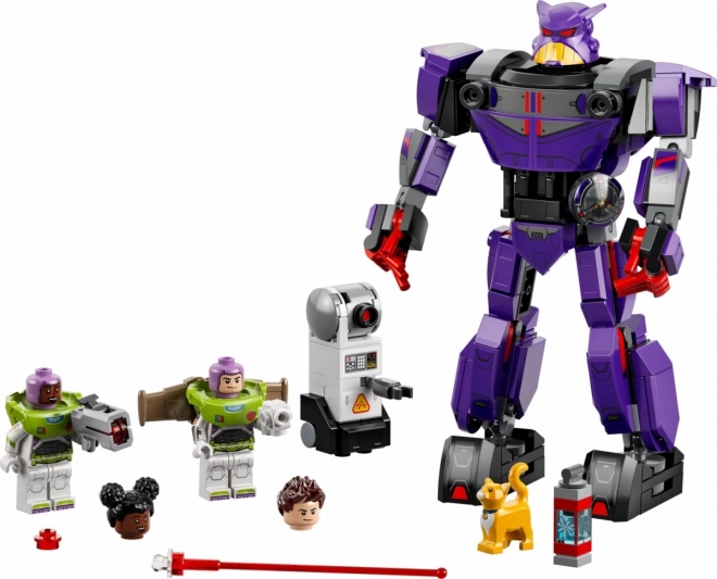 Lego Disney and Pixar Buzz Lightyear Battle with Zurg