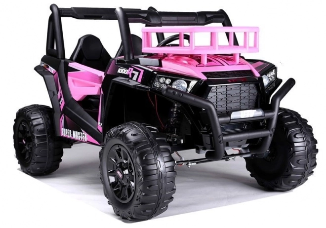 Electric Ride-On Car Pink