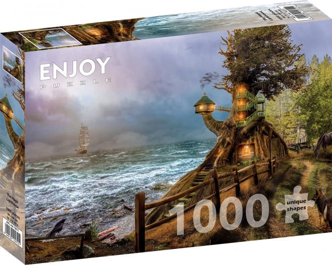 Enjoy Magic Lighthouse Puzzle 1000 Pieces