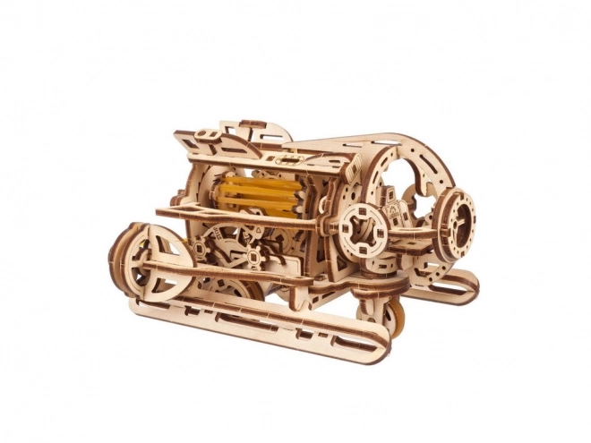 Ugears 3D Wooden Steampunk Submarine Puzzle