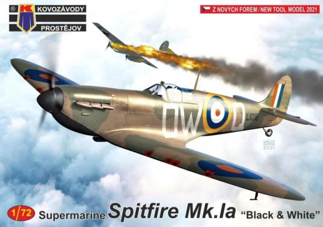 Spitfire Mk.Ia Model Kit