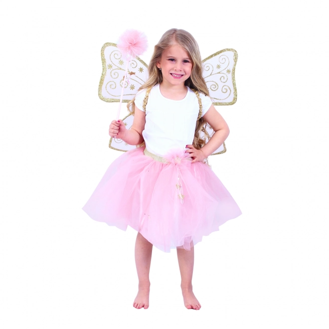 Children's Tutu Costume With Wings