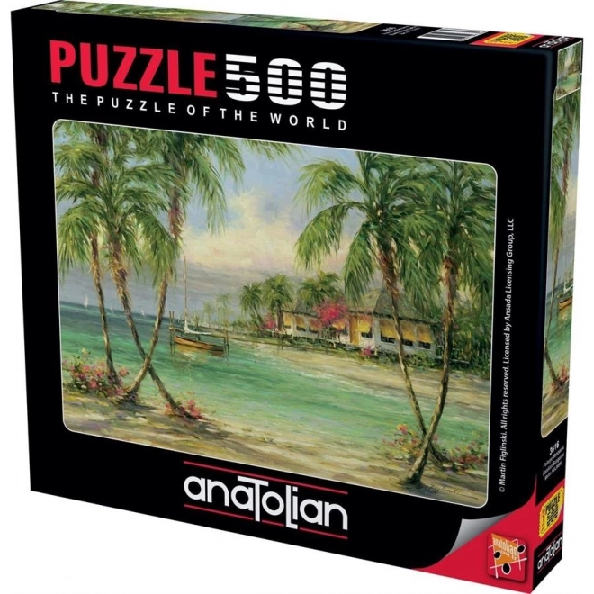 Anatolian Puzzle Bungalow 500 Pieces