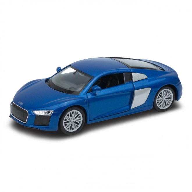 Audi R8 V10 Diecast Model Car (2016) White