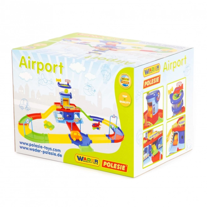 Play City Airport with Runway