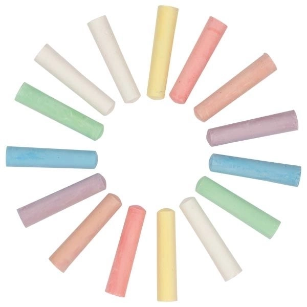 Colorful Street Chalk Set