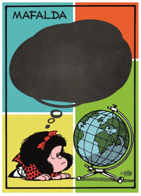 Clementoni Puzzle Chalkboard 1000 Pieces Mafalda