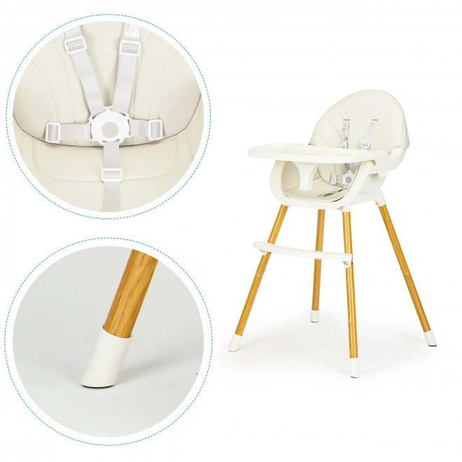 Feeding Chair 2-in-1 by Ecotoys