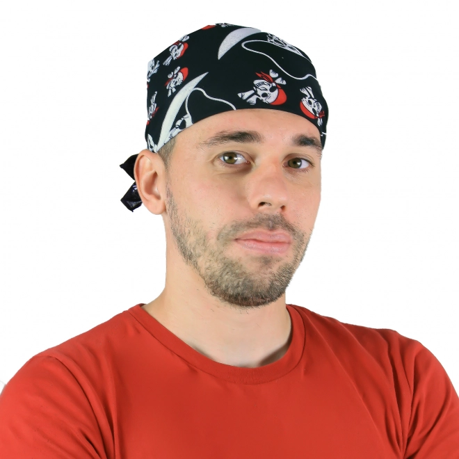 Pirate Skull Bandana