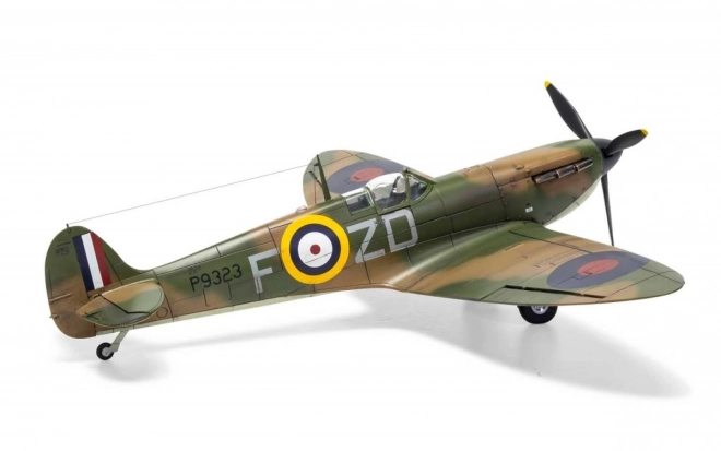 Model of Supermarine Spitfire Mk.1a 1:48 Scale