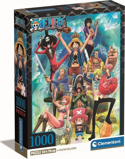 Clementoni One Piece 1000 Piece Puzzle