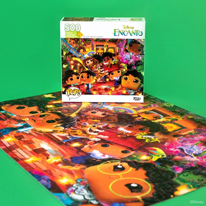 Funko Games Encanto Puzzle 500 Pieces