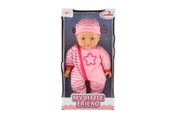 Soft Body Baby Doll 30cm Pink