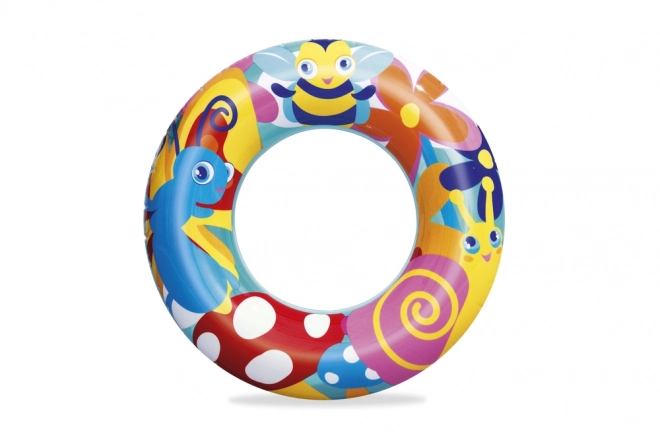 Inflatable Swim Ring for Kids