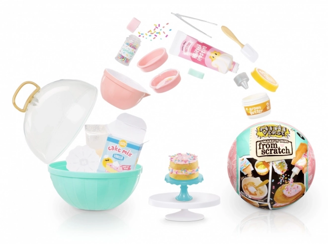 Figures Miniverse Mini Kitchen from Scratch 15 pcs