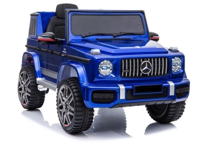 Mercedes G63 AMG Electric Car for Kids - Blue Lacquer