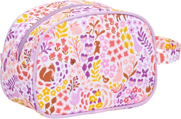 Toiletry Bag Flower Garden