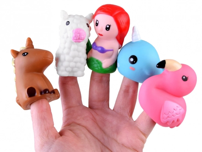 Fairy Tale Finger Puppet Set