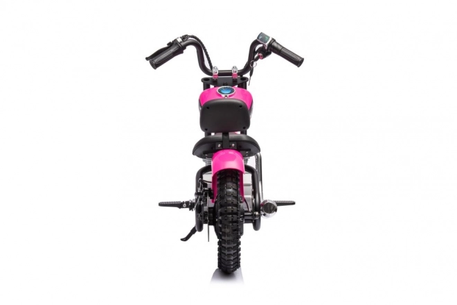 Pink Rechargeable Motorbike