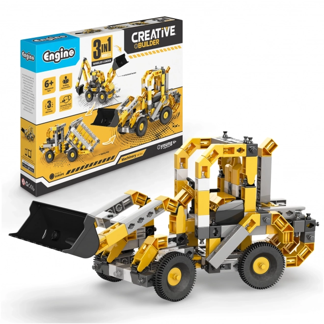 Engino Creative Builder Set - Loaders