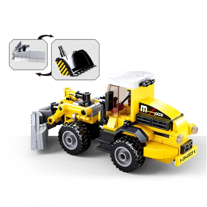 Sluban Town Builder Excavator Toy