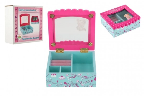 Jewelry Box Princess with Flip-Top Lid