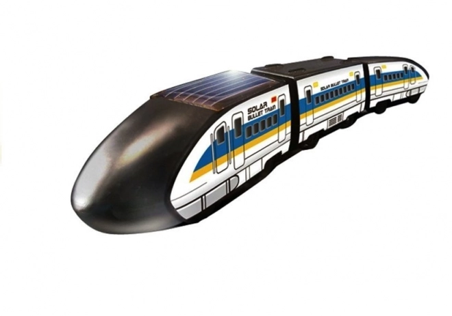 Solar Powered Bullet Train Toy