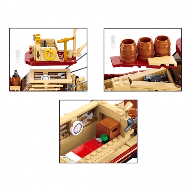 Fisherman's Boat Catherine Building Set