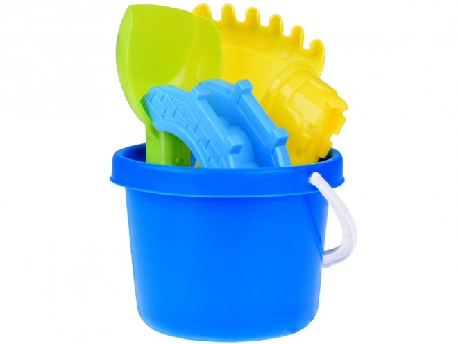 Bucket And Sand Molds Toy Set