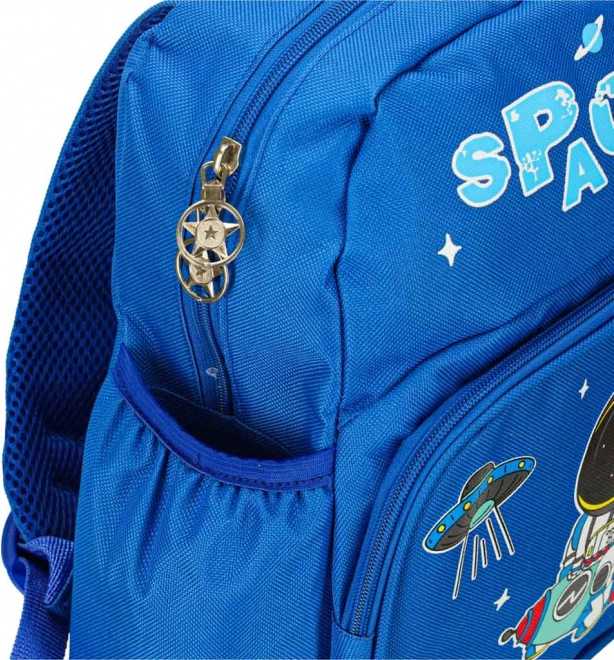 Dětský batoh astronaut pro předškoláky 30x14x23 cm