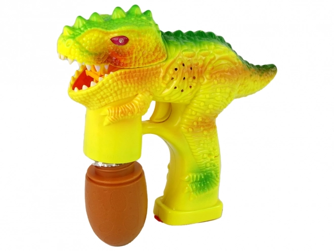 Dinosaur Bubble Maker with Yellow Egg