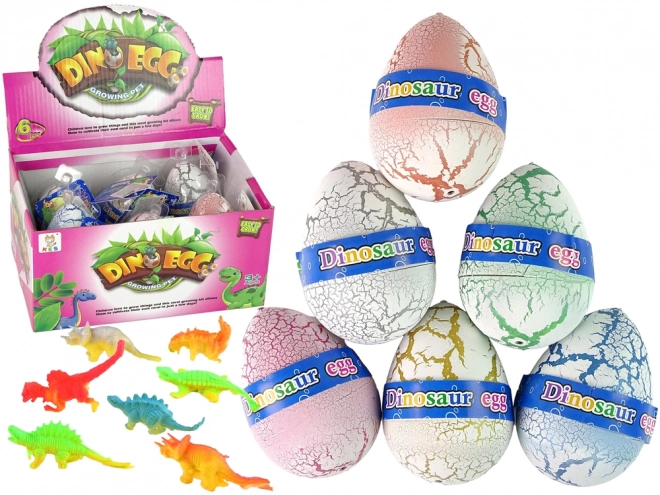 Hatching Magic Dinosaur Egg Toy