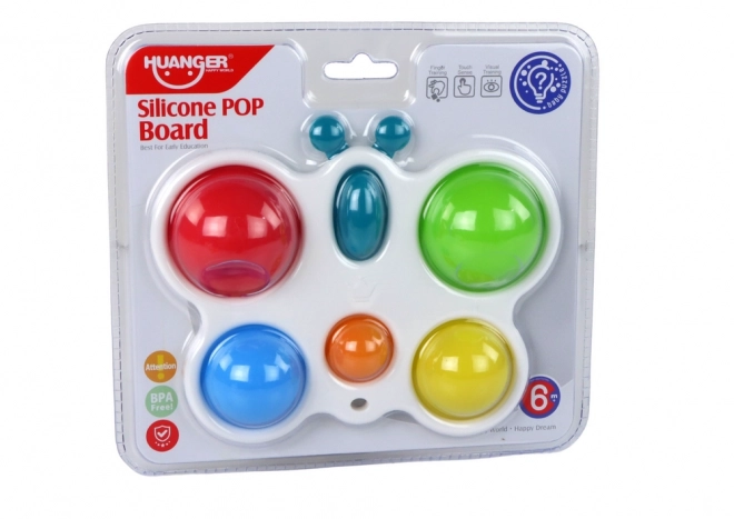 Silicone Butterfly Pop It Educational Sensory Board