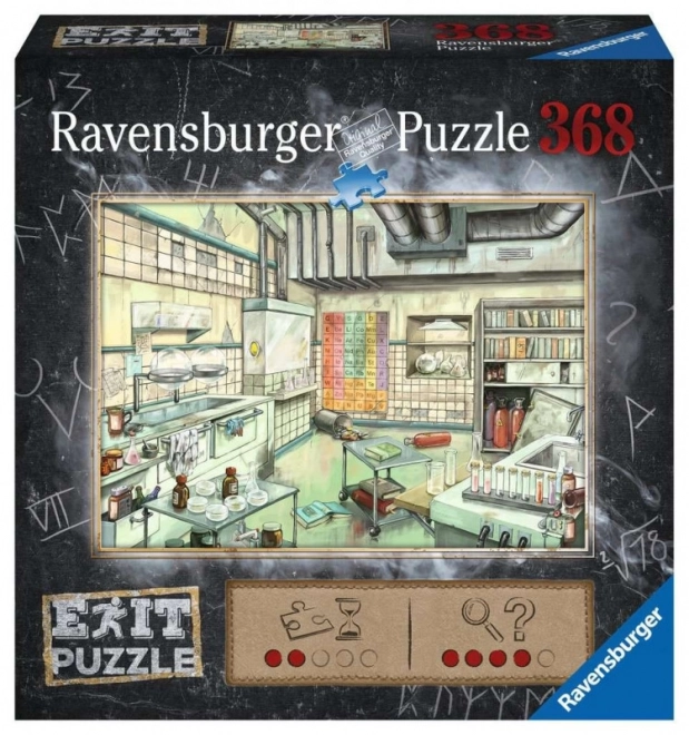 Ravensburger Puzzle Exit: The Laboratory