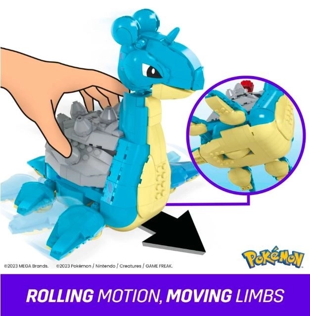 Building Set Lapras from Pokemon