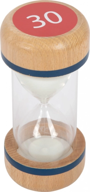 Small Foot Wooden Hourglass Set