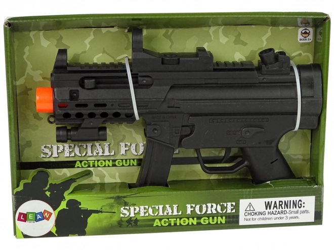 Military Toy Gun with Sound and Vibration