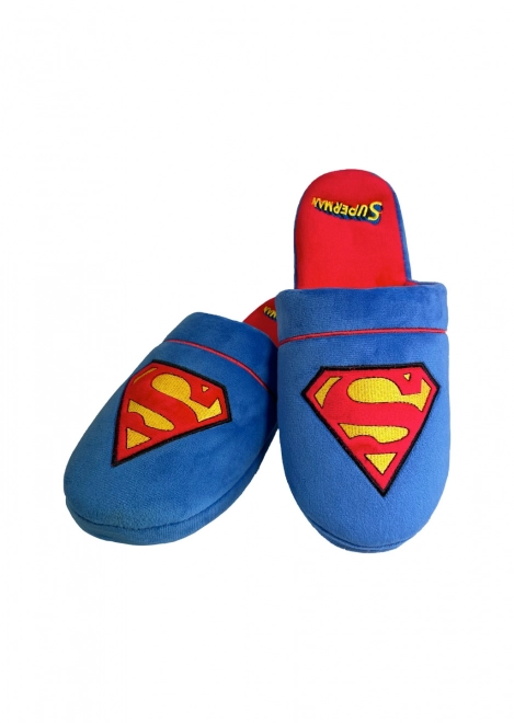 Unisex Superman Slippers