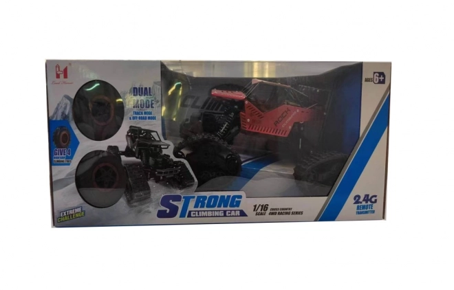 Dual Terrain Car 1:16