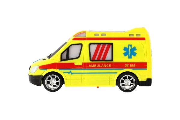 RC Ambulance Toy with Remote Control