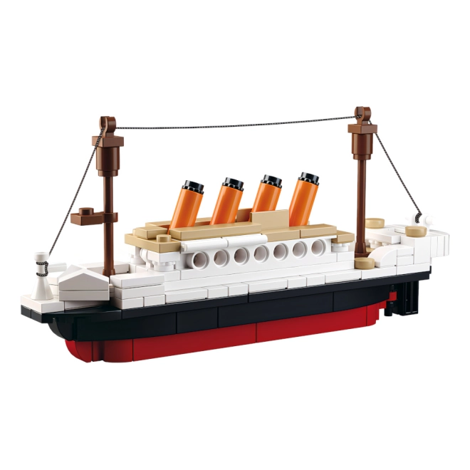 Detailed ship model