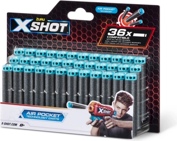 Set aus Schaumstoffpfeilen Excel Air Pocket Technology