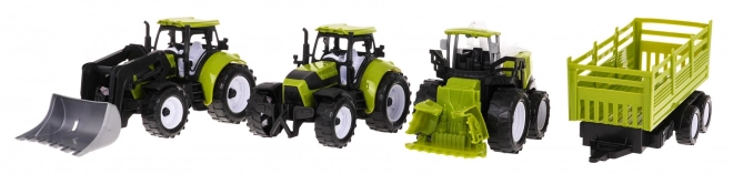 Farm Vehicle Set for Kids