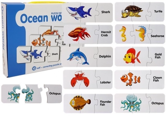 Educational Ocean World Puzzle