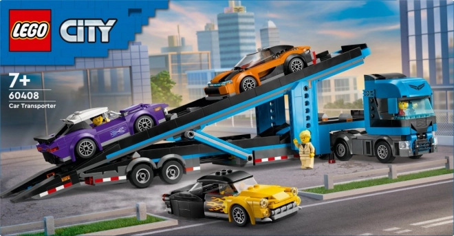 Car Transporter with Sports Cars by LEGO City