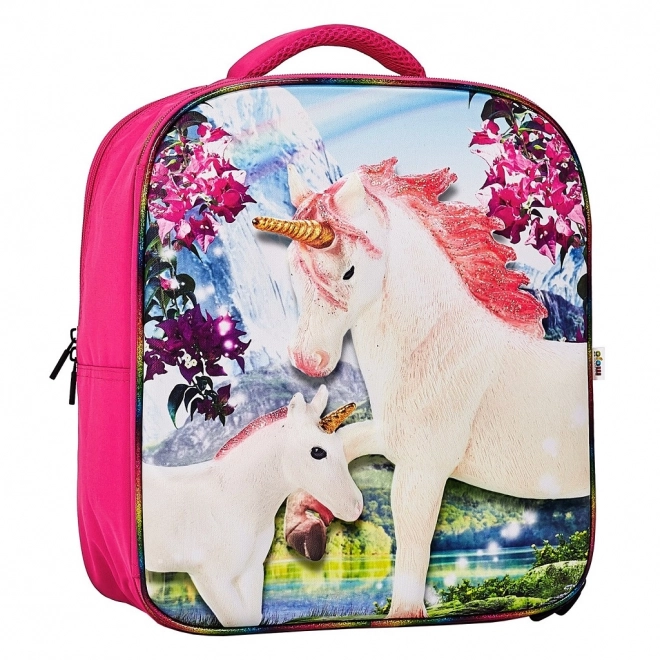 3D Unicorns Backpack by Mojo