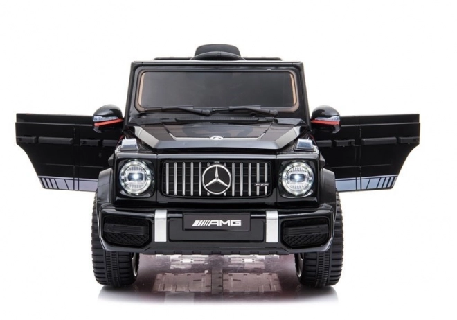 Black Mercedes G63 AMG Electric Car for Kids