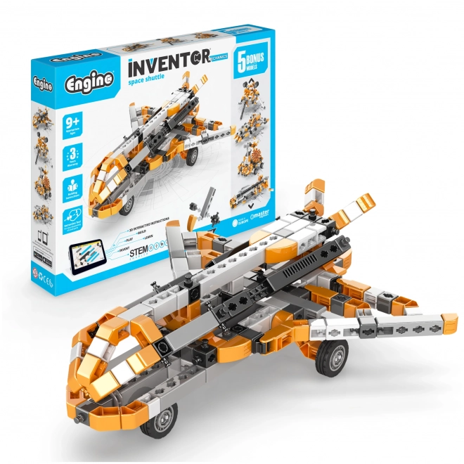 Engino Building Set Inventor Mechanics Space Shuttle