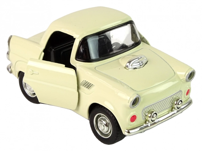 Classic Metal Toy Car With Opening Doors And Sound